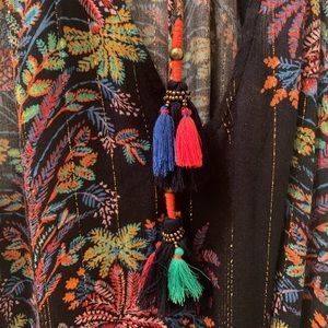 Stunning sleeveless caftan dress